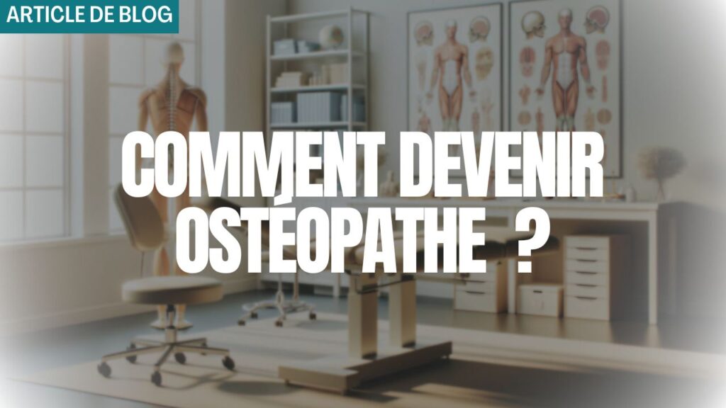 Miniature comment devenir ostéopathe