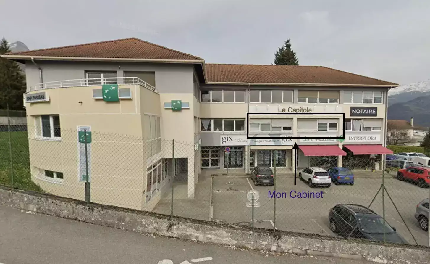 Photo du cabinet de rothlisberger Marine à saint ismier